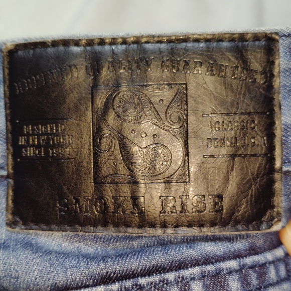 MEN'S DENIM SHORTS Smoke Rise Blue - Picture 14 of 14